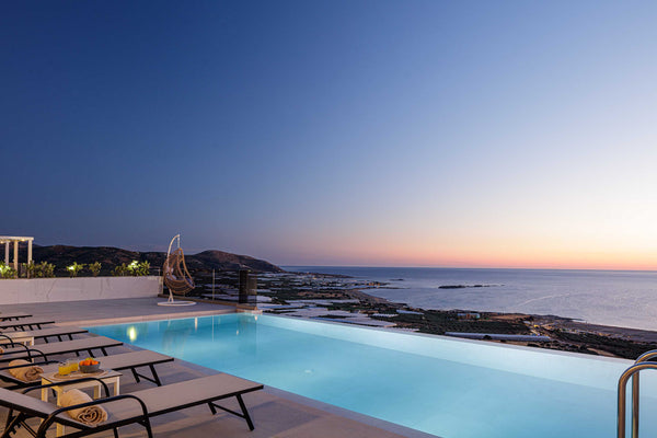Villa Nerea I A member of Holiways Villas. Falassarna Villas is a complex of fou Chania, Greece Villa Nerea IBrand new villa with gorgeous seaview Entire villa vacation rental 44243470