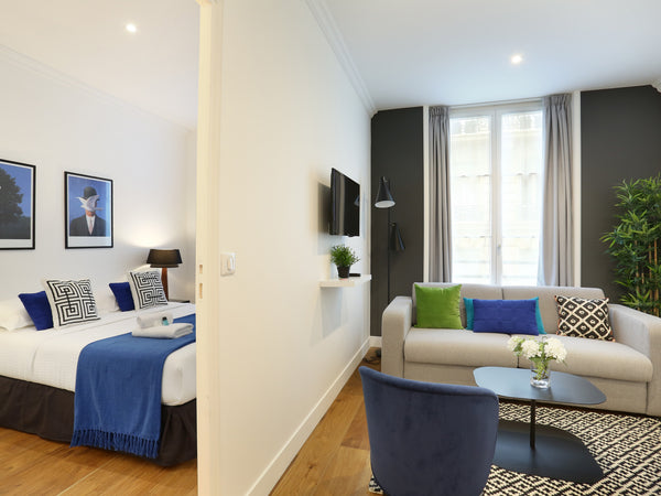Situated 600 m from Opéra Garnier and 700 m from Mathurins Theatre, Résidence Bl Paris, France Blanche 3 Entire rental unit vacation rental 20929062