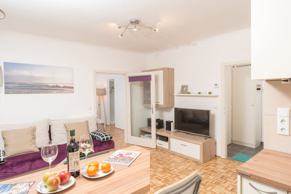 The comfort of a hotel room - the privacy of an apartment. The apartment stands  Vienna, Austria Hideaway am Tabor Entire serviced apartment vacation rental 22366897