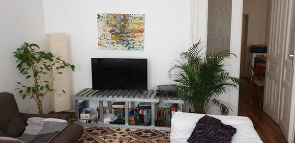 The room is located in the beautiful 3rd district of vienna. Right at the canal  Vienna, Austria Spacious room in student flat Private room in rental unit vacation rental 34441105