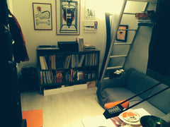 Petit studio de 15m2 entre Odéon et Mabillon au cœur de Saint Germain des Prés.  Paris, France Smart Studio with mezzanine: Odeon Entire rental unit vacation rental 5862391