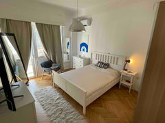 The whole group will enjoy easy access to everything from this centrally located Greater London, England, United Kingdom Artistic Neoclassical Lux Apt - Heart of Athens Entire condo vacation rental 52063929