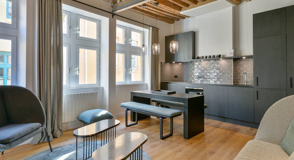 Au coeur du Vieux Lyon historique, patrimoine mondial de l'Unesco, cet apparteme Lyon, France Charme et confort dans le Vieux Lyon Entire rental unit vacation rental 32323548