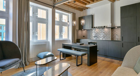 Au coeur du Vieux Lyon historique, patrimoine mondial de l'Unesco, cet apparteme Lyon, France Charme et confort dans le Vieux Lyon Entire rental unit vacation rental 32323548