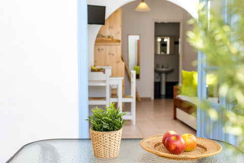 Traditional styled Apartment with two rooms,separated by a door, and can accommo Naxos, Greece Apartment for 5 people,50meters to Prokopios beach Entire rental unit vacation rental 50225487