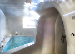 The Lovely Cave Suite is a comfortable big room with Private Jacuzzi under the C Akrotiri, Greece Lovely Cave Room Jacuzzi for 2 Persons in Akrotiri Entire serviced apartment vacation rental 48229837