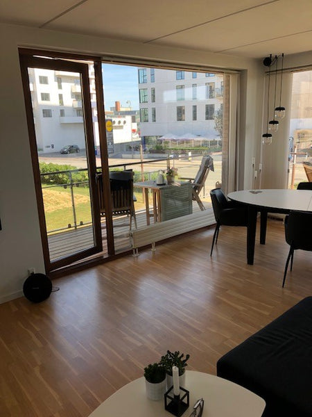 Apartment in Copenhagen by Amager Beach with view to Sweden. Grand balcony, 119   Modern Apartment in Copenhagen,beach and Metro in Entire rental unit vacation rental 32516540