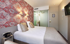 Most Standard Double rooms have beds of 180cm wide and 2m in length. There are o Brussels, Belgium Standard Double Room Room in hotel vacation rental 42423392