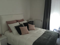 Très beau T3 neuf, 60 m2 avec jardinet et terrasse 20 m2, ainsi qu'une place de  Cuisery, France Au calme à Lyon Entire condo vacation rental 12926290
