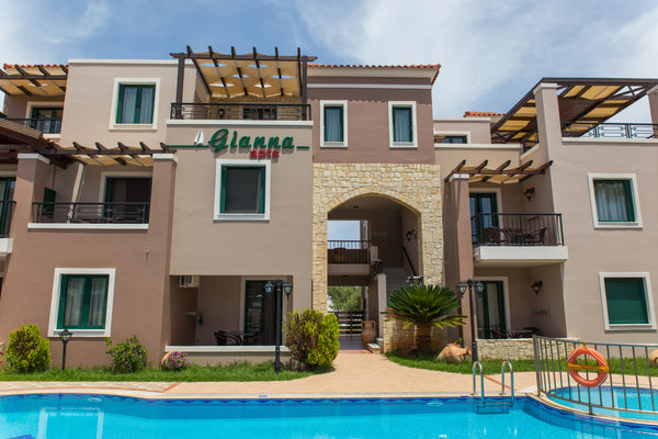 gianna apartments hotel is a small family hotel from 2002  to almyrida of chania  Gianna Apartments two bedroom apts Private room in rental unit vacation rental 50042135