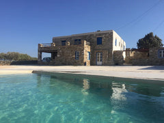 We are glad to present to your attention NikoRamaVilla Paros, close to the beach Greece NikoramavillaParos & swiming pool & BBQ 16+3guests Entire home vacation rental 38994402