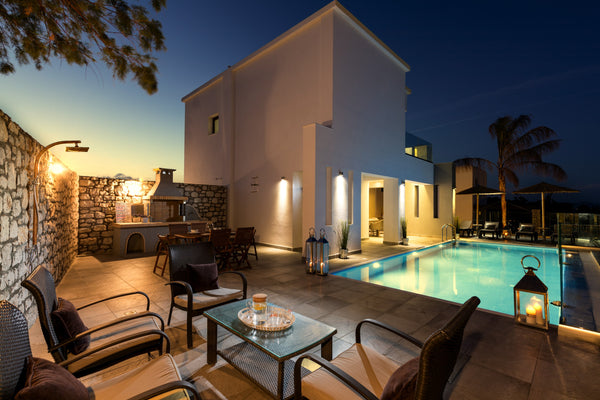 Luxury Beachfront Villa in Rhodes. One fantastic house with private pool 5*9m an Rhodes, Greece Erato Beach Villa ***** Entire villa vacation rental 18604376