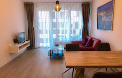 Come and enjoy the atmosphere of the Brand New Apartment (60m2 inside the Apt..  Prague, Czechia Brand New Modern Apartment near city center Entire condo vacation rental 51520179
