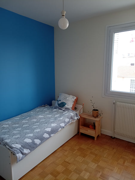 Je vous accueille dans une chambre individuelle simple de mon agréable apparteme Lyon, France Chambre individuelle à Lyon 8e Private room in condo vacation rental 763829127405693695