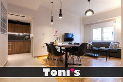 Discover the iconic design, with a charming, warm and at the same time modern to Athens, Attica, Greece Toni's - Home of Kryptonians in Koukaki Entire rental unit vacation rental 24119332