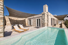 New House with Panoramic view of the bay close to the beach and the town of Paro Paros, Greece Casa di Paros Entire home vacation rental 32322223
