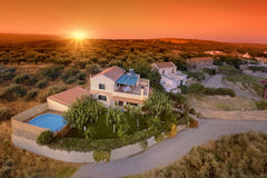 Traditional Ioannis Cottage is located  in a village called Nerochori  which is  Crete, Greece Traditional Ioannis Cottage with ECO Heated Pool! Entire home vacation rental 5911612