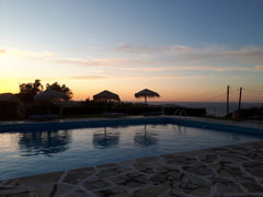 Its an appartment nice decoreted in island style, blue and white,The blue color  Iraklion, Greece BELLEVUE VILLAGE- CRETA TRADITIONAL APARTMENT#3 Entire serviced apartment vacation rental 6670427