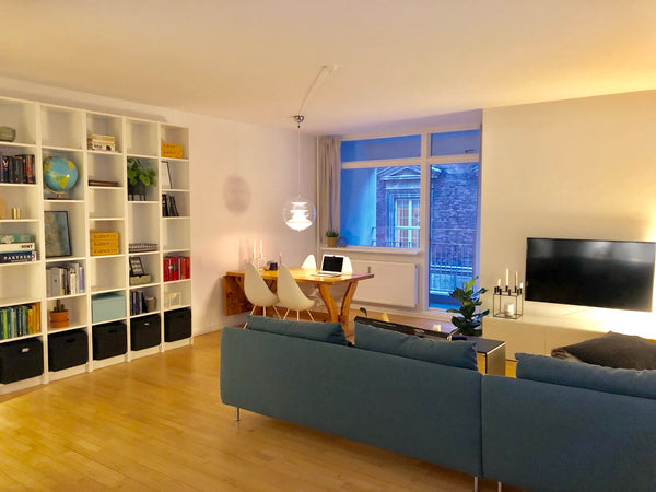 Modern, new, 80 square meters flat with balcony, in the heart of Copenhagen. 5 m Copenhagen, Denmark Center of Copenhagen, 80 square meters w. balcony Entire rental unit vacation rental 31245508