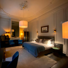 Feel in a cocoon of benevolence. As if we became the most important person in th Brussels, Belgium CITY CENTER - LUXURY 4 * BOUTIQUE HOTEL - MASTER SUITE Room in boutique hotel vacation rental 35505258