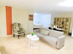 Would you want to enjoy the aegean sea under the Cretan sun, and consider yourse Chania, Greece Boheme Suite 100m from the beach Entire serviced apartment vacation rental 34637225