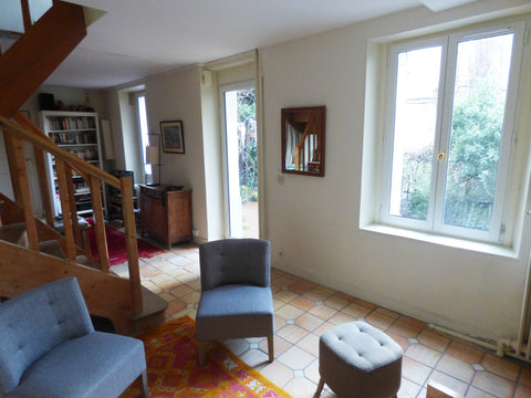 Bienvenue chez nous ! Notre maison dispose de 4 chambres et d'un jardin terrasse Paris, France Maison familiale avec jardin à Ménilmontant Entire home vacation rental 23850869