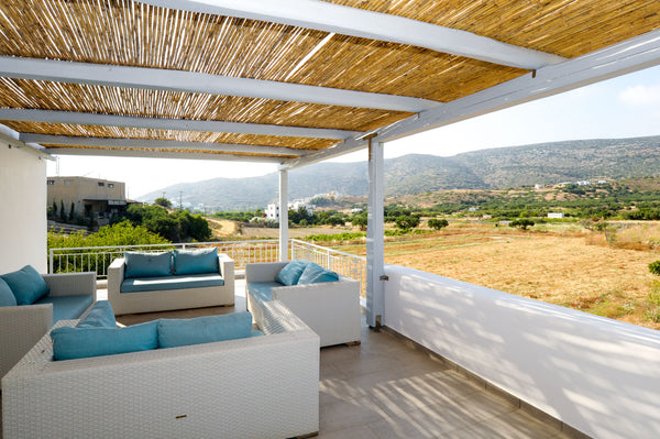 THE CALENDAR IS NOT UPDATED!<br />Please scroll down the page and choose CONTACT  Amorgos Apartment for 4 persons near Katapola port Entire rental unit vacation rental 33100860