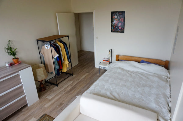 I am renting out my room in the flat I share with my roommate/sister. I will be  Paris, France Big sunny room in the East of Paris Private room in rental unit vacation rental 22723236