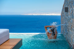 Malvezzino Villas are approved by Greek Tourism Organisation & managed by "etour Rethimnon, Greece Villa Hellena, Stunning sea views & infinity pool! Entire villa vacation rental 44525163
