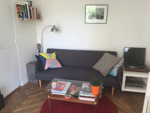 Un charmant appartement de 31m2, idéal pour un couple ou 2 adultes, situé au pie Paris, France Stylish apartment at Le Sacré Coeur Private room in rental unit vacation rental 7046659