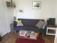 Un charmant appartement de 31m2, idéal pour un couple ou 2 adultes, situé au pie Paris, France Stylish apartment at Le Sacré Coeur Private room in rental unit vacation rental 7046659