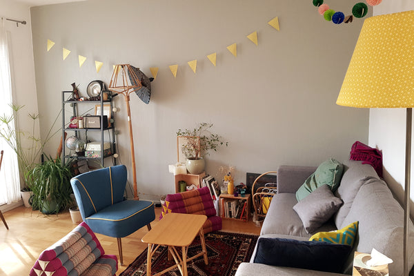 Grand appartement de deux pièces très confortable et lumineux avec de grandes ba Lyon, France Lyon: joli appartement lumineux et confortable Entire rental unit vacation rental 553421113964992019