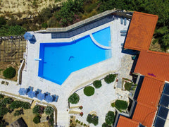 Die im mediterranen Stil gehaltene kleine Ferienanlage “Nicolas” befindet sich i Crete, Greece Studio Panorama Meerblick 2 Entire rental unit vacation rental 47134918