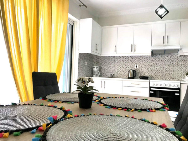 Located in Pigadia city, the center of Karpathos isalnd. Just 1 minute walk from  Lilis Apartment 1 Entire rental unit vacation rental 43428251