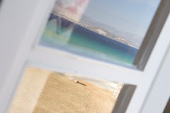 Arokaria Seaside is situated right on the sea front  just 30m from the sea and 1 Paros, Greece Partial  Sea View Apartment by the beach Entire rental unit vacation rental 10465601