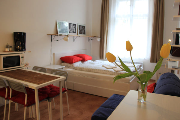 10 minutes by taxi from the Vaclav Havel Airport, 10 minutes by metro to the Wen Prague, Czechia Cozy studio near Prague Castle Entire rental unit vacation rental 10276444