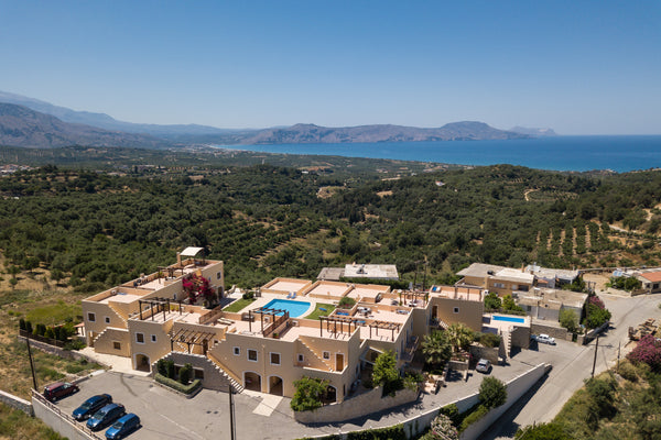 This is a three bedroom holiday house with fantastic views of the White Mountain Rethimnon, Greece Karoti 2-Holiday 2 bedroom house at Karoti Village Entire townhouse vacation rental 11131412