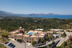 This is a three bedroom holiday house with fantastic views of the White Mountain Rethimnon, Greece Karoti 2-Holiday 2 bedroom house at Karoti Village Entire townhouse vacation rental 11131412