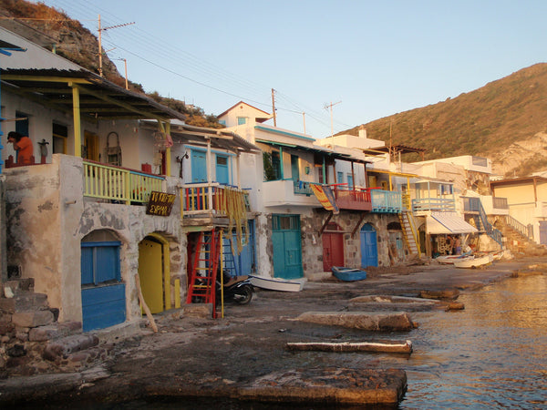 Klima is a traditional fishing village with colourful houses extending all the w Greece Sirma Irene -  the Boat House on the Sea. Cycladic home vacation rental 2767632