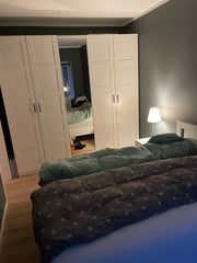 Skøn lejlighed med altan og et lille grønt område i baghaven med lejeplads.<br /  Lejlighed med altan og lille have med lejeplads Entire condo vacation rental 665224255006090824
