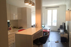 Great place to live like a Parisian. Quiet - Residential area next to a Street M Paris, France Charmant T3 convention/porte versai Private room in rental unit vacation rental 12552123