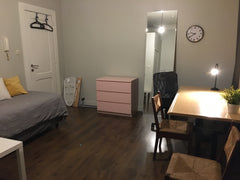 Kleine studio met eigen keuken en badkamer met douche, wc en lavabo. <br />Volle Antwerp, Belgium Kleine studio in Antwerpen centrum Entire rental unit vacation rental 38730321