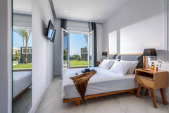 Elysian Suites invites you to experience a combination of relaxing and luxurious Anissaras, Greece Elegant, Romantic, Relaxing & Comfortable Suites Room in aparthotel vacation rental 35032330
