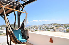 Alice home is located in the heart of the local's  village  Triovasalos and its  Greece Alice Home Cycladic home vacation rental 31466187