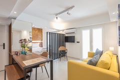 Phaedon, Terrace Suite Near Acropolis can accommodate up to 4 guests and provide Athens, Greece Phaedon, Terrace Suite Near Acropolis By CloudKeys Entire rental unit vacation rental 51419522