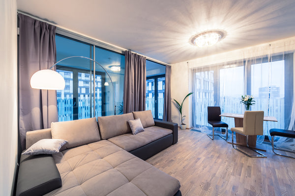 The apartment located in 