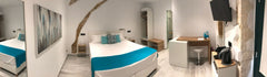 Antica Canea Luxury Rooms: Six exclusively furnished rooms are available for the Chania, Greece Antica Canea, Pool-Room, Venetian Harbor Private room in serviced apartment vacation rental 43637713