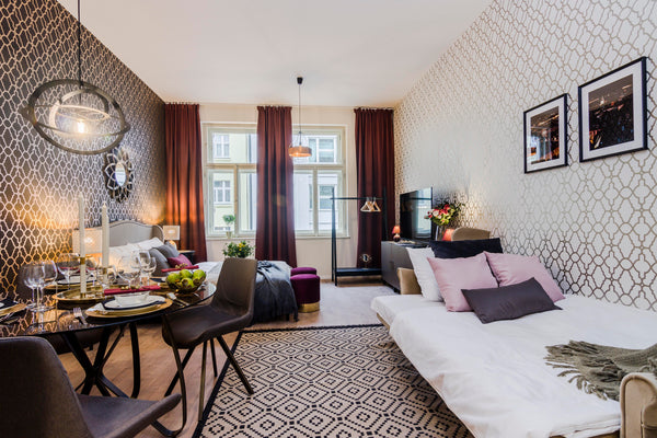 This modern apartment is situated in very popular district of Prague - Royal Vin Hlavní město Praha, Czechia Royal Apartment nr. 43 Prague by Michal&Friends Entire rental unit vacation rental 39682269