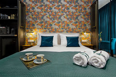 Features a queen-size bed and an extra foldable bed (0,90x1,90) can be added whe Athens, Greece Athens Imperial Suites - Luxury Living [Ι] Entire rental unit vacation rental 33266798