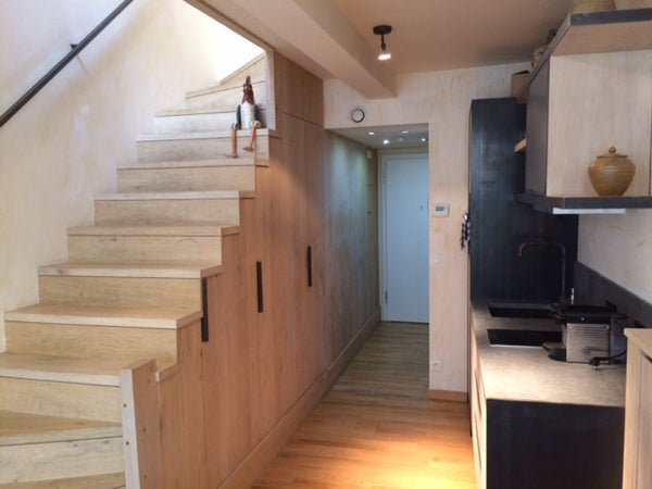 We  love designing and renovating. We are keen to share our duplex with the worl Brussels, Belgium Charming Duplex at Grand Place Entire rental unit vacation rental 3361803